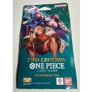 One Piece Card Game - Two Legends Sleeved Booster Pack (OP08) - English