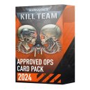 Kill Team - Approved Operations Card Pack 2024 (Englisch)