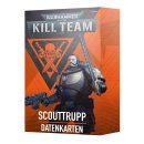 Kill Team - Space Marine Scout Squad Datenkarten (Deutsch)