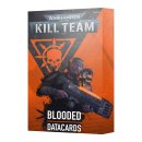 Kill Team - Blooded Datacards (Englisch)