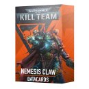 Kill Team - Nemesis Claw Datacards (Englisch)