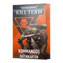 Kill Team - Ork Kommandos Datenkarten (Deutsch)