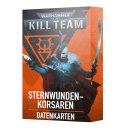 Kill Team - Corsair Voidscarred Datenkarten (Deutsch)