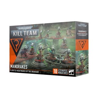 Kill Team - Drukhari Mandrakes