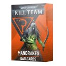 Kill Team - Drukhari Mandrakes Datacards (Englisch)