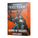 Kill Team - Hernkyn Yaegirs Datacards (Englisch)