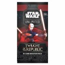 Star Wars: Unlimited - Twilight of the Republic Booster...