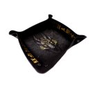 Playmats.eu - Premium Dice Tray with gold trim - Anubis