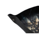 Playmats.eu - Dice Tray (22cm x 22cm) - Skulls