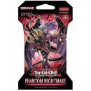 YuGiOh! - Phantom Nightmare Sleeved Booster Pack - Englisch