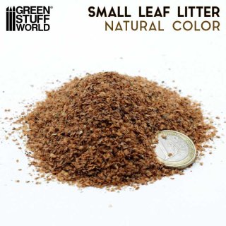 Green Stuff World - Small Leaf Litter - Natural Color