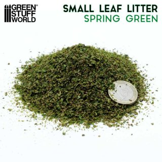 Green Stuff World - Small Leaf Litter - Spring Green