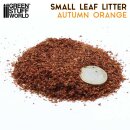 Green Stuff World - Small Leaf Litter - Autumn Orange