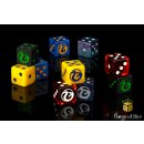 Baron of Dice - Battle Robots - Dragon Mech Set - Variety 1 (10 Dice)