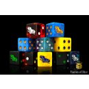 Baron of Dice - Battle Robots - Bird of Prey Set - Variety 1 (10 Dice)