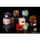 Baron of Dice - Battle Robots - Deadly Wolf Mech Set - Variety 2 (10 Dice)