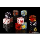 Baron of Dice - Battle Robots - Polar Bear Mech Set - Variety 2 (10 Dice)