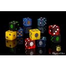 Baron of Dice - Battle Robots - Celestial Comet Mech Set - Variety 1 (10 Dice)