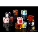 Baron of Dice - Battle Robots - Mailed Fist Mech Set - Variety 2 (10 Dice)