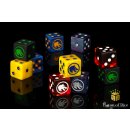 Baron of Dice - Battle Robots - Fanged Wolf Mech Set - Variety 1 (10 Dice)