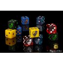 Baron of Dice - Battle Robots - Nordic Serpent Mech Set - Variety 1 (10 Dice)