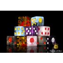 Baron of Dice - Battle Robots - Celestial Comet Mech Set - Variety 2 (10 Dice)