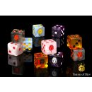 Baron of Dice - Battle Robots - Celestial Comet Mech Set - Variety 2 (10 Dice)