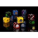 Baron of Dice - Battle Robots - Raging Bull Mech Set - Variety 1 (10 Dice)