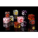 Baron of Dice - Battle Robots - Stellar Ocean Mech Set - Variety 2 (10 Dice)