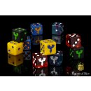 Baron of Dice - Battle Robots - Snow Birds Mech Set - Variety 1 (10 Dice)