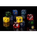 Baron of Dice - Battle Robots - Arctic Bird Mech Set - Variety 1 (10 Dice)