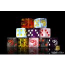 Baron of Dice - Battle Robots - Sleeping Fox Mech Set - Variety 2 (10 Dice)