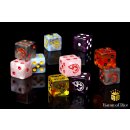 Baron of Dice - Battle Robots - Sleeping Fox Mech Set - Variety 2 (10 Dice)