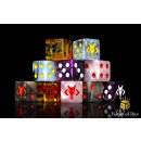 Baron of Dice - Battle Robots - Demon Hounds Mech Set - Variety 2 (10 Dice)