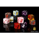 Baron of Dice - Battle Robots - Nordic Serpent Mech Set - Variety 2 (10 Dice)