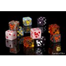 Baron of Dice - Battle Robots - Jeweled Jaws Mech Set - Variety 2 (10 Dice)