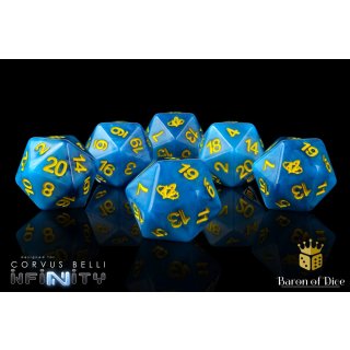 Baron of Dice - Infinity: O-12 - Official Dice Set (6 Dices)