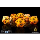 Baron of Dice - Infinity: Invincible Army - Official Dice Set (6 Dices)