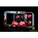 Baron of Dice - Infinity: N4 Aggression Incarnate - Official Dice Set (6 Dices)