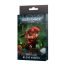 Blood Angels - Datasheet Cards (English)