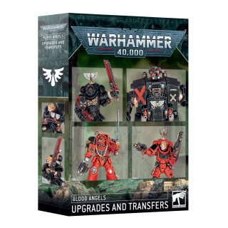 Blood Angels - Upgrades and Transfers