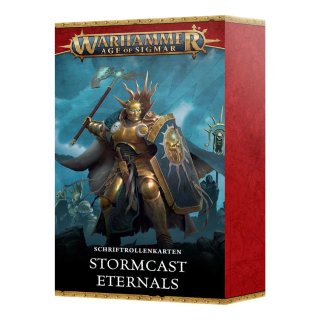 Stormcast Eternals - Schriftrollenkarten (Deutsch)