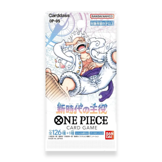 One Piece Card Game - Awakening of the New Era Booster Pack (OP05) - Japanisch