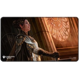 Ultra Pro - Commander Series - Release 3 - Enemy Color - Q3 2024 Stitched Edge Playmat Teysa for MtG