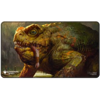 Ultra Pro - Commander Series - Release 3 - Enemy Color - Q3 2024 Stitched Edge Playmat Gitrog for MtG