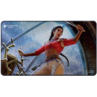 Ultra Pro - Commander Series - Release 3 - Enemy Color - Q3 2024 Holofoil Playmat Sisay for MtG