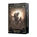 Legions Imperialis - Mechanicum Army Cards (Englisch)