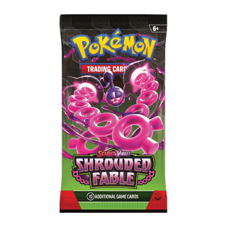 Pokemon TCG - Scarlet & Violet 6.5: Shrouded Fable Booster Pack - English