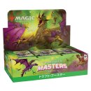 Commander Masters Set Booster Display - Japanisch