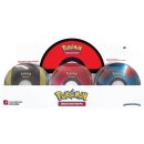 Pokemon TCG - Pokeball Tins Herbst 2024 Display (6 Tins)...